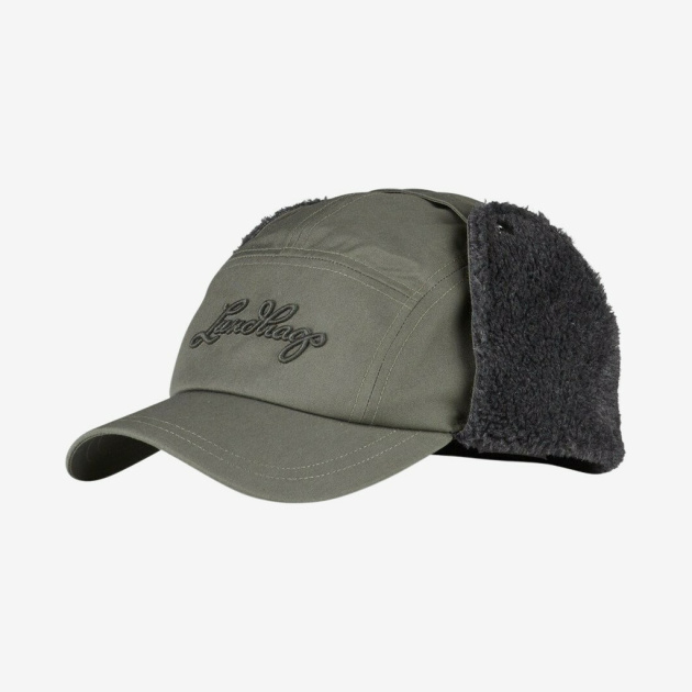 Lundhags - Habe Pile Trapper hat (Grøn) - L/XL