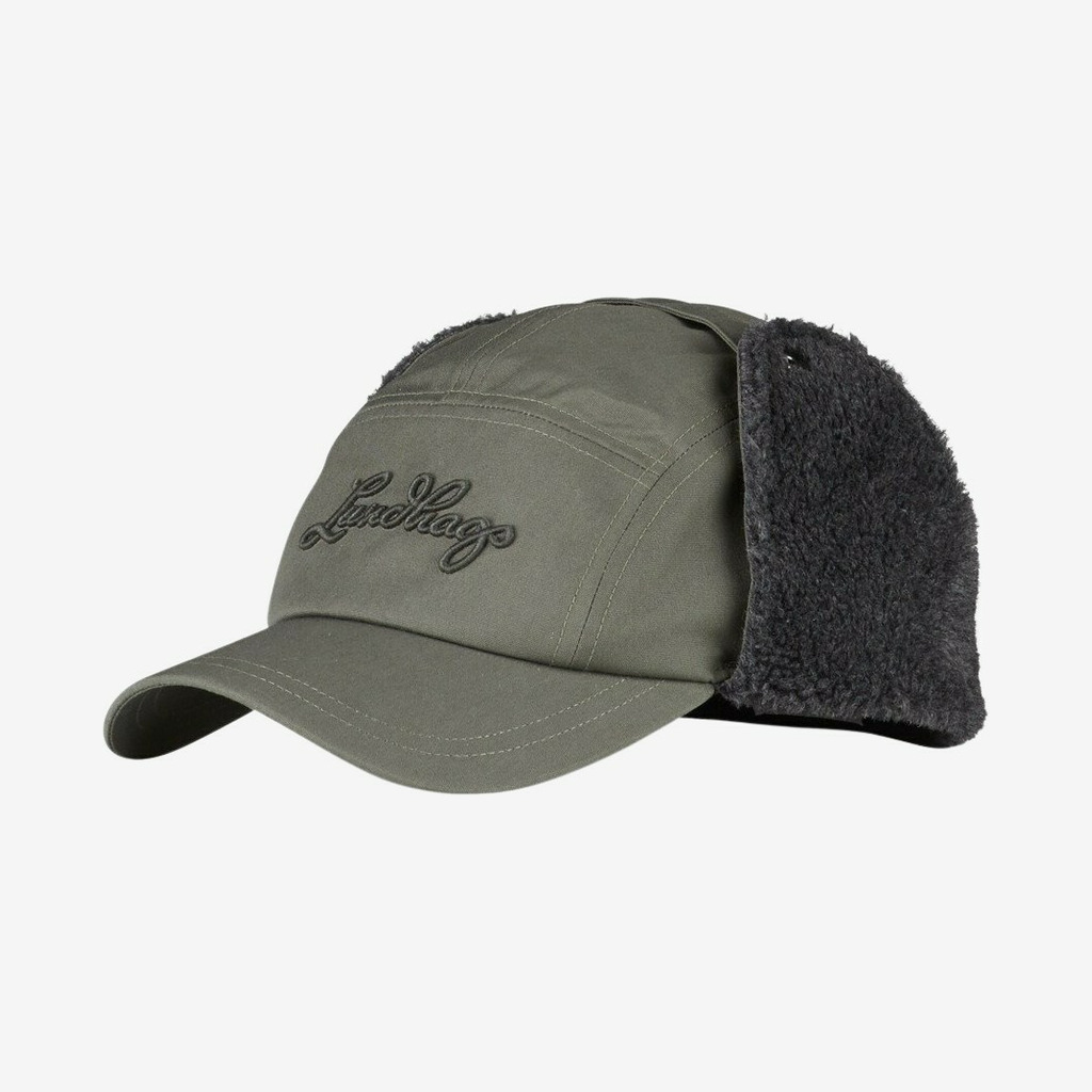 Lundhags - Habe Pile Trapper hat (Grøn) - L/XL