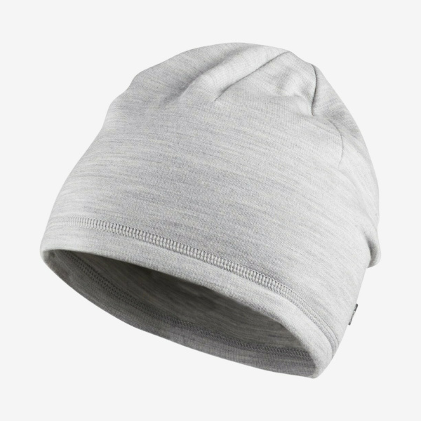Lundhags - Ullto merino beanie (Grå) - L/XL