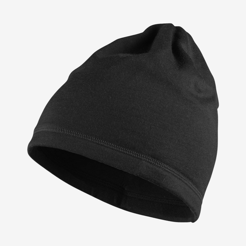 Lundhags - Ullto merino beanie (Sort) - L/XL