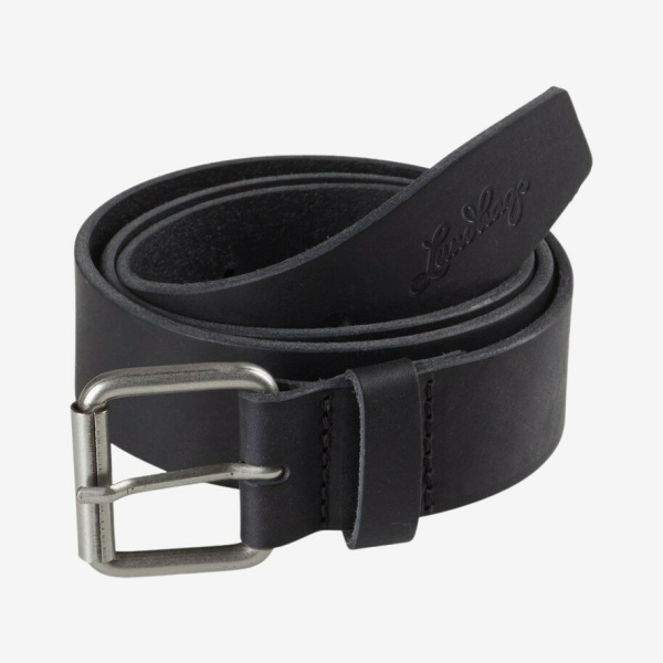Lundhags - Venture bælte 40mm (Sort) - 90 cm