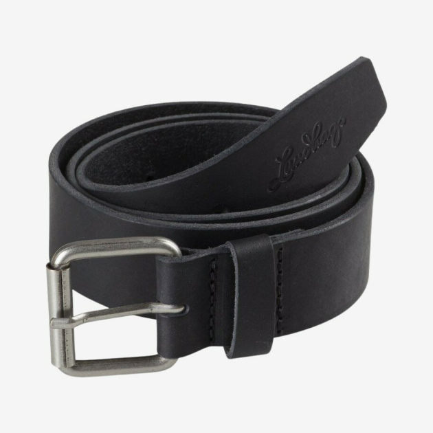 Lundhags - Venture bælte 40mm (Sort) - 95 cm
