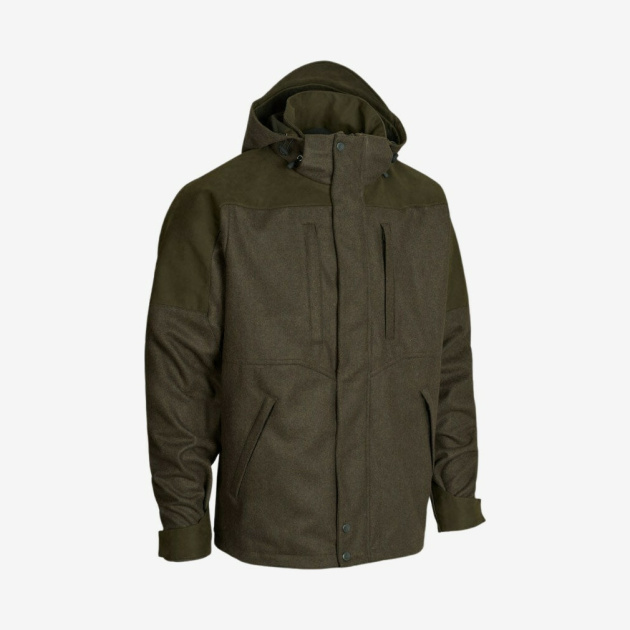 Northern Hunting - Asbjorn Jorg uldjakke (Dark Green) - S