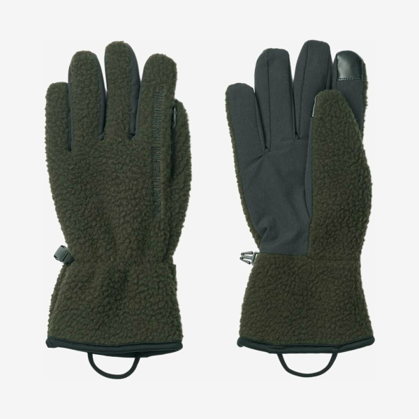 Northern Hunting - Atli vandtætte handsker (Grøn) - XS/S