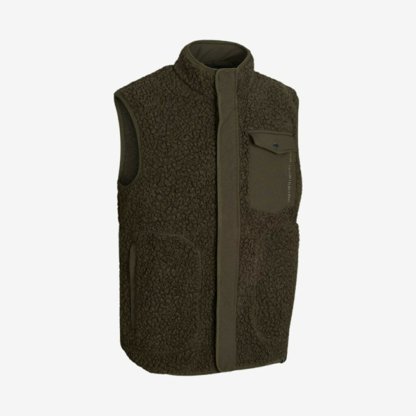 Northern Hunting - Hjalmar uldvest (Dark Green) - S