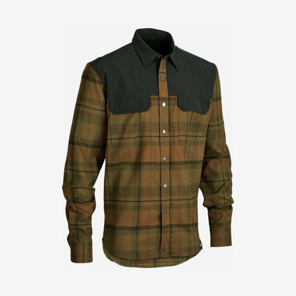 Northern Hunting - Kjall jagtskjorte (Brown) - S