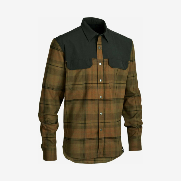 Northern Hunting - Kjall jagtskjorte (Brown) - S