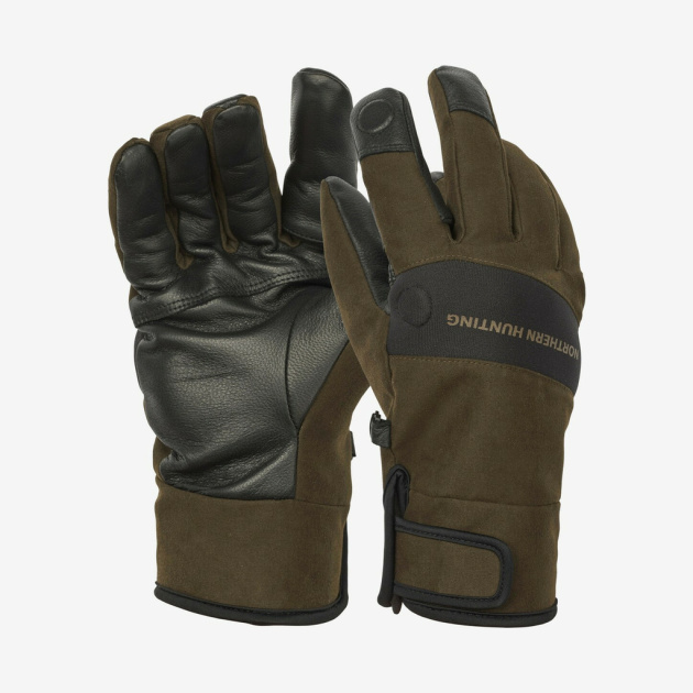Northern Hunting - Kvist handsker (Dark Green) - L