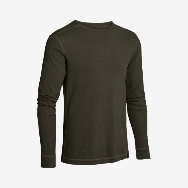 Northern Hunting - Norr Vik Merinoundertrøje (Grøn) - XL/2XL