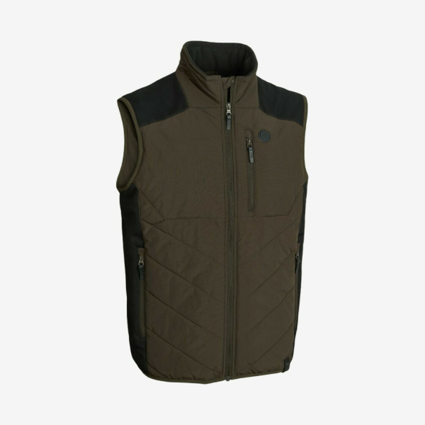 Northern Hunting - Reidar heat vest (Dark Green) - XS
