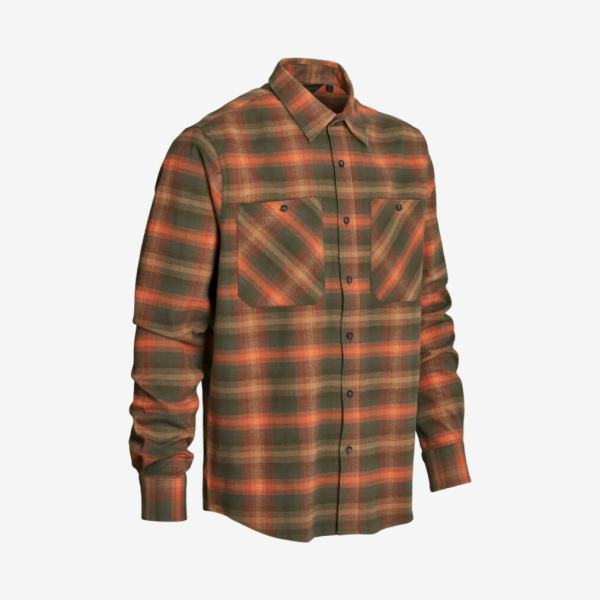 Northern Hunting - Ubbe skjorte (Orange) - S