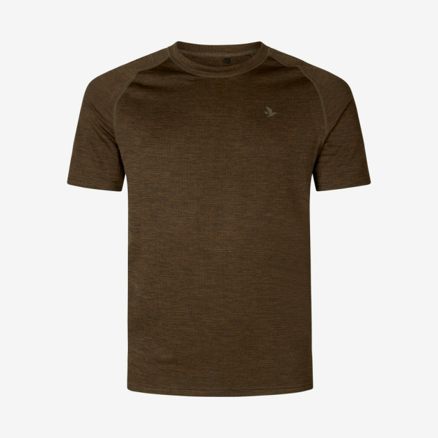 Seeland - Active T-shirt (Brun) - M