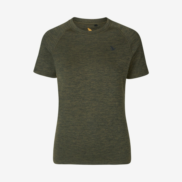 Seeland - Active T-shirt dame (Grøn) - XL