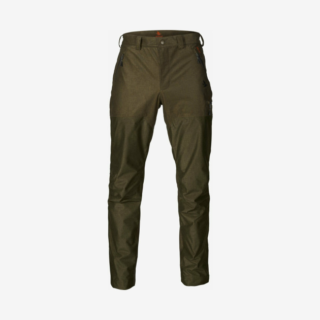 Seeland - Avail bukser (Pine green melange) - 48 (S)