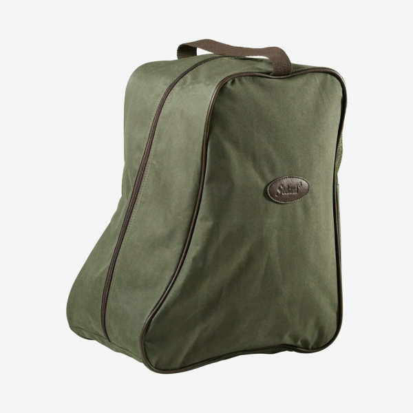 Seeland - Boot bag, design line (Green/Brown) - One size