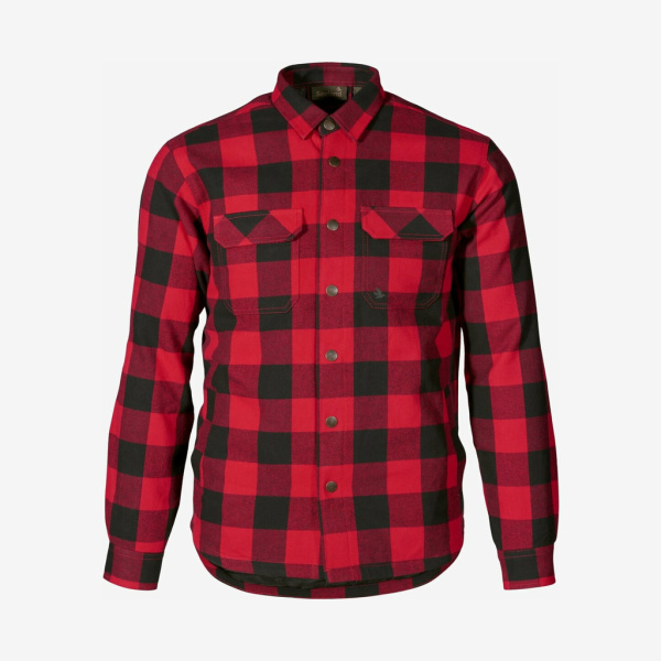 Seeland - Canada skjorte (Red Check) - S