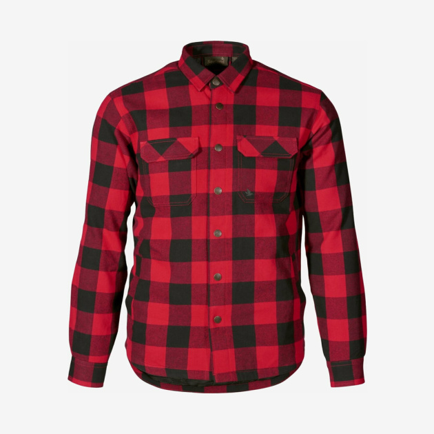 Seeland - Canada skjorte (Red Check) - S