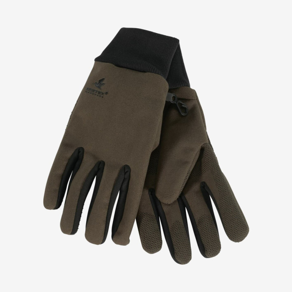Seeland - Climate handske (Pine green) - M