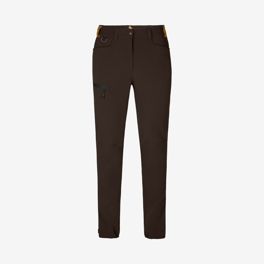Seeland - Dog Active bukser Women (Mørkebrun) - 40 (L)