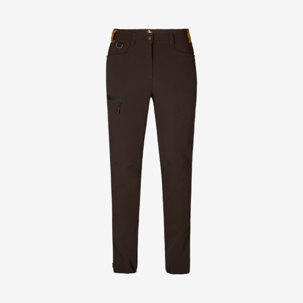 Seeland - Dog Active bukser Women (Mørkebrun) - 42 (XL)