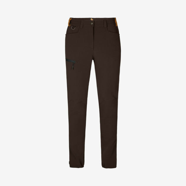 Seeland - Dog Active bukser Women (Mørkebrun) - 46 (2XL)