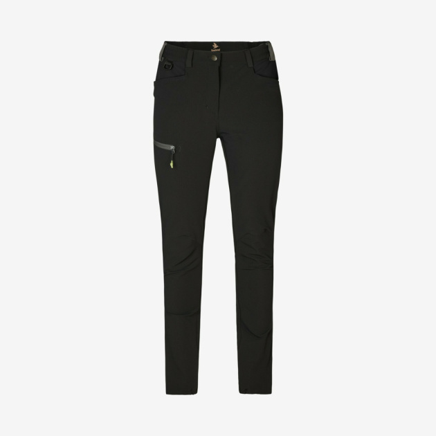 Seeland - Dog Active bukser Women (Sort) - 44 (XL)