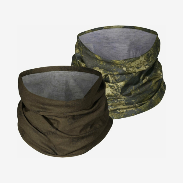 Seeland - Halsedisse 2-pak (Pine green/InVis green) - One size