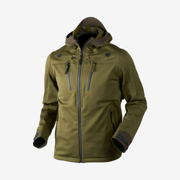 Seeland - Hawker Shell jakke (Pro green) - 48 (S)