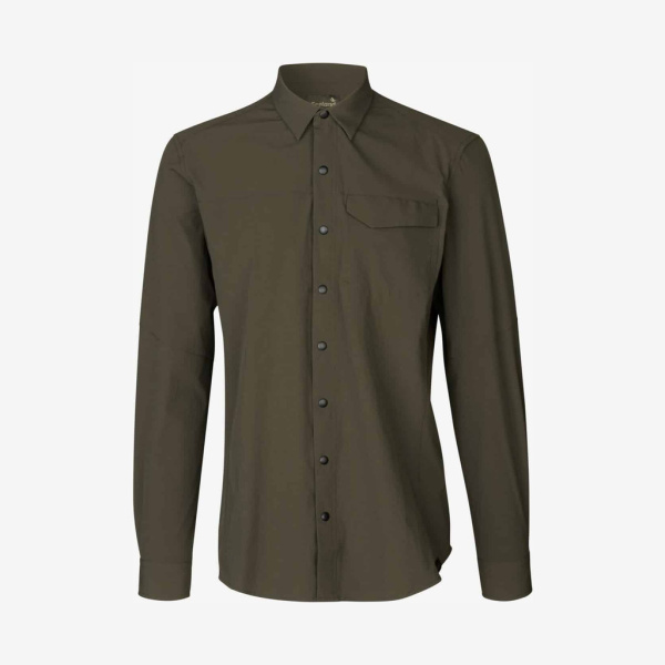 Seeland - Hawker skjorte (Pine green) - 2XL