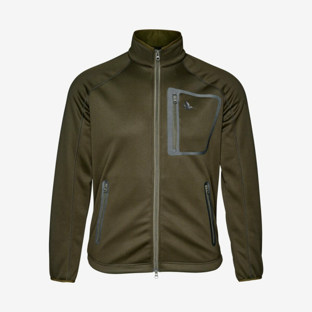 Seeland - Hawker storm fleece jakke (Pine green) - M