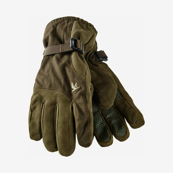 Seeland - Helt handske (Grizzly Brown) - M