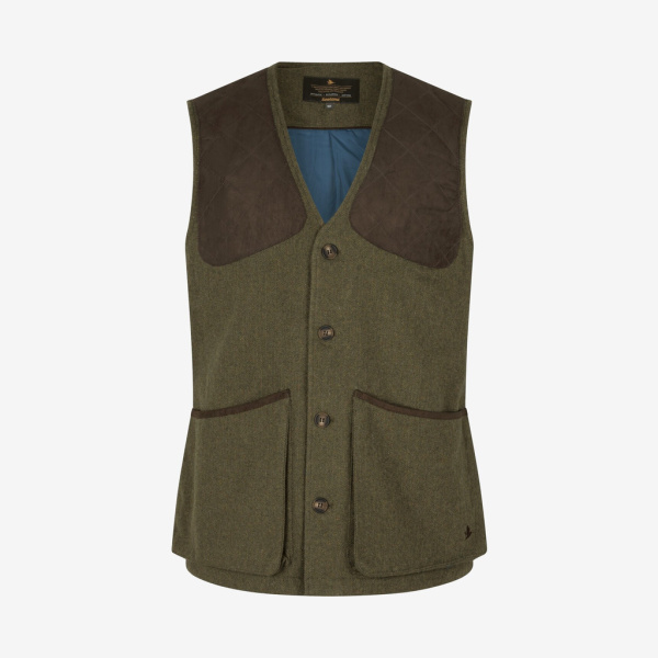 Seeland - Hillside vest (Grøn) - 48