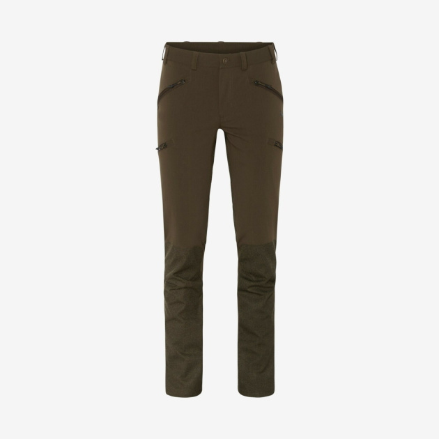 Seeland - Larch membran bukser Women (Grøn) - 46 (2XL)