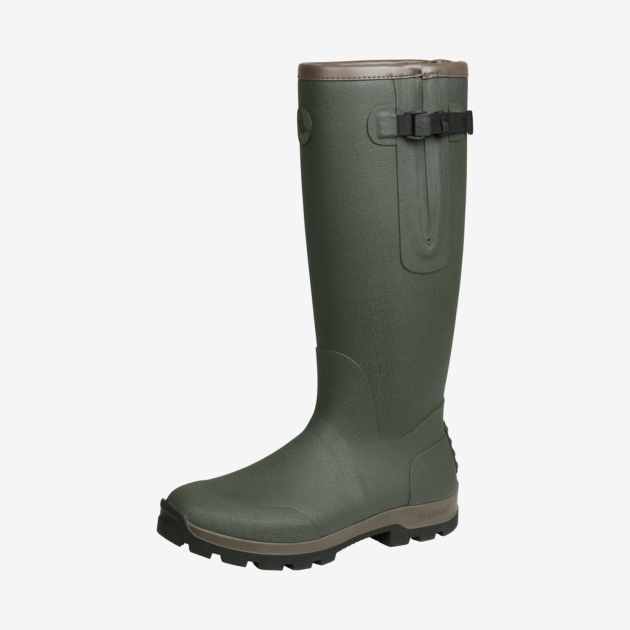 Seeland - Noble gusset boot (Grøn) - 42