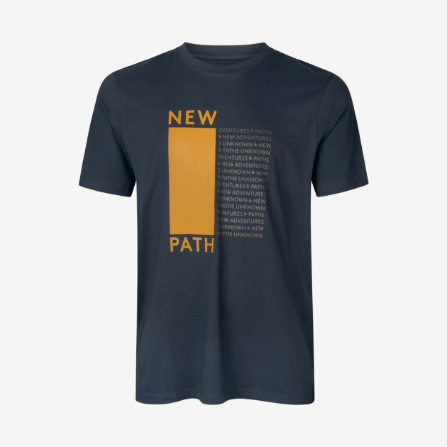 Seeland - Path t-shirt (Blå) - 2XL