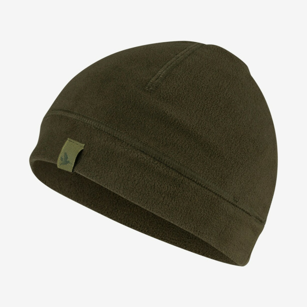 Seeland - Reversible fleecehue (Pine green/Hi-Vis orange)