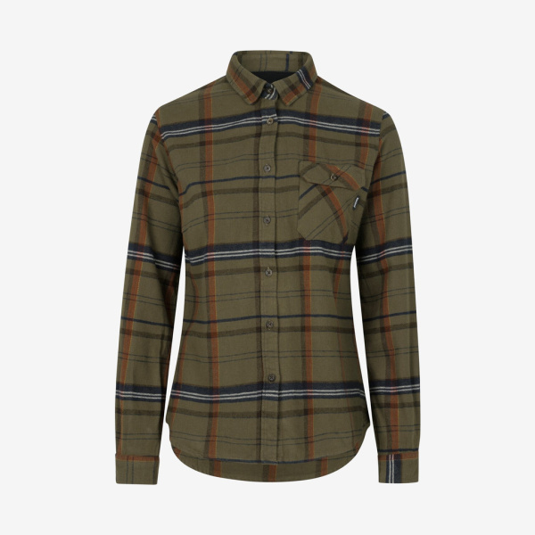 Seeland - Skye flannel skjorte (Grøn) - S