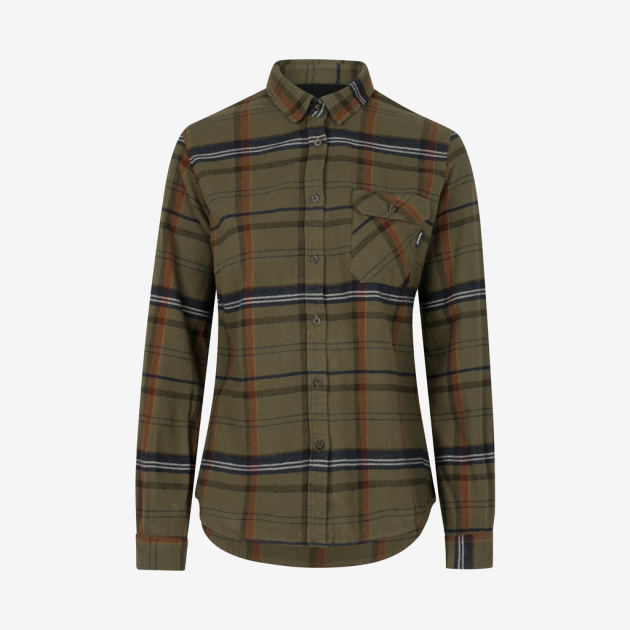 Seeland - Skye flannel skjorte (Grøn) - S