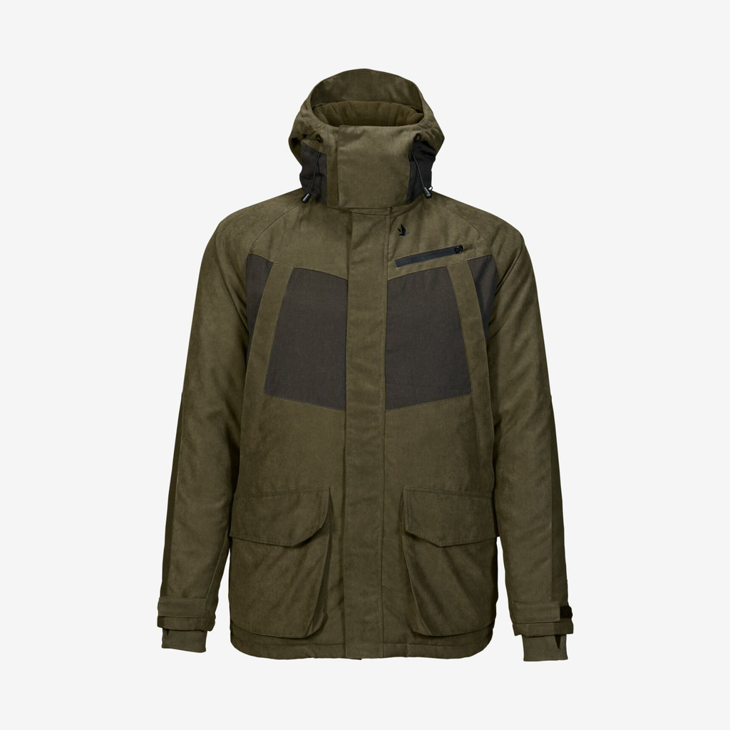 Seeland - Taiga jakke (Grizzly Brown) - 48 (S)