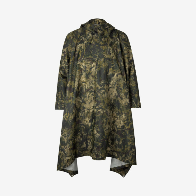 Seeland - Taxus Camo regnponcho (InVis green)