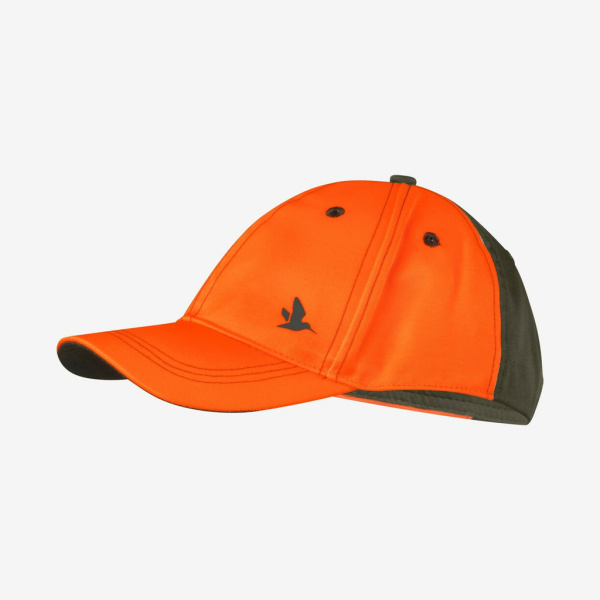 Seeland - Venture kasket (Pine green/Hi-Vis orange)
