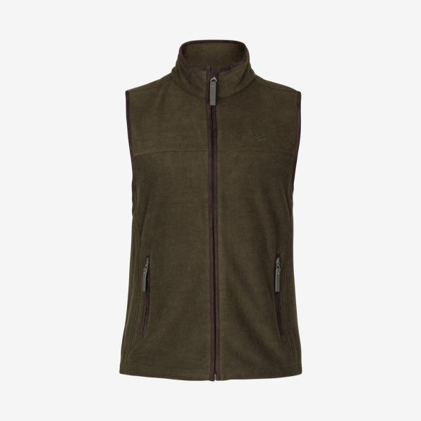 Seeland - Woodcock Earl Fleece vest (Grøn) - S