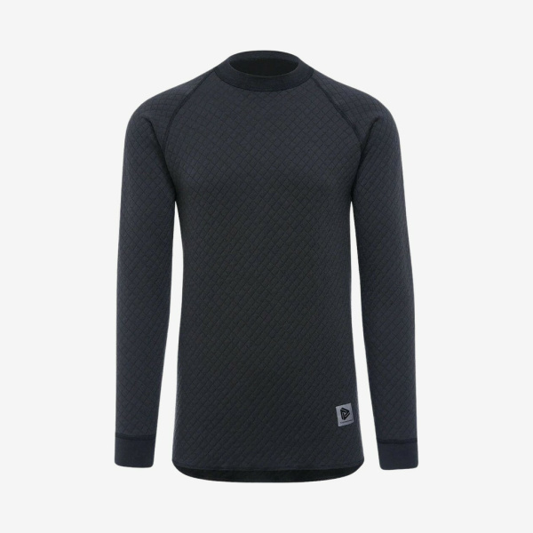 Thermowave - Merino 3IN1 langærmet trøje (Antracite) - 3XL