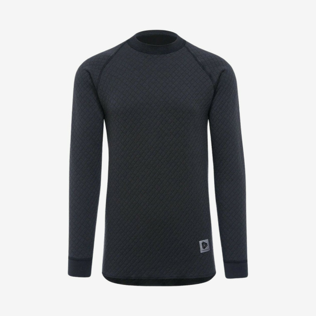 Thermowave - Merino 3IN1 langærmet trøje (Antracite) - XL