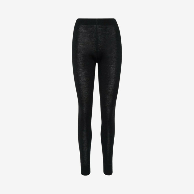 Thermowave - Merinobukser til damer (Sort) - XL