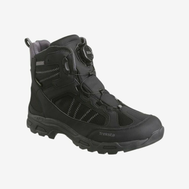Treksta - Hermes BOA Gore-Tex (Sort) - 38