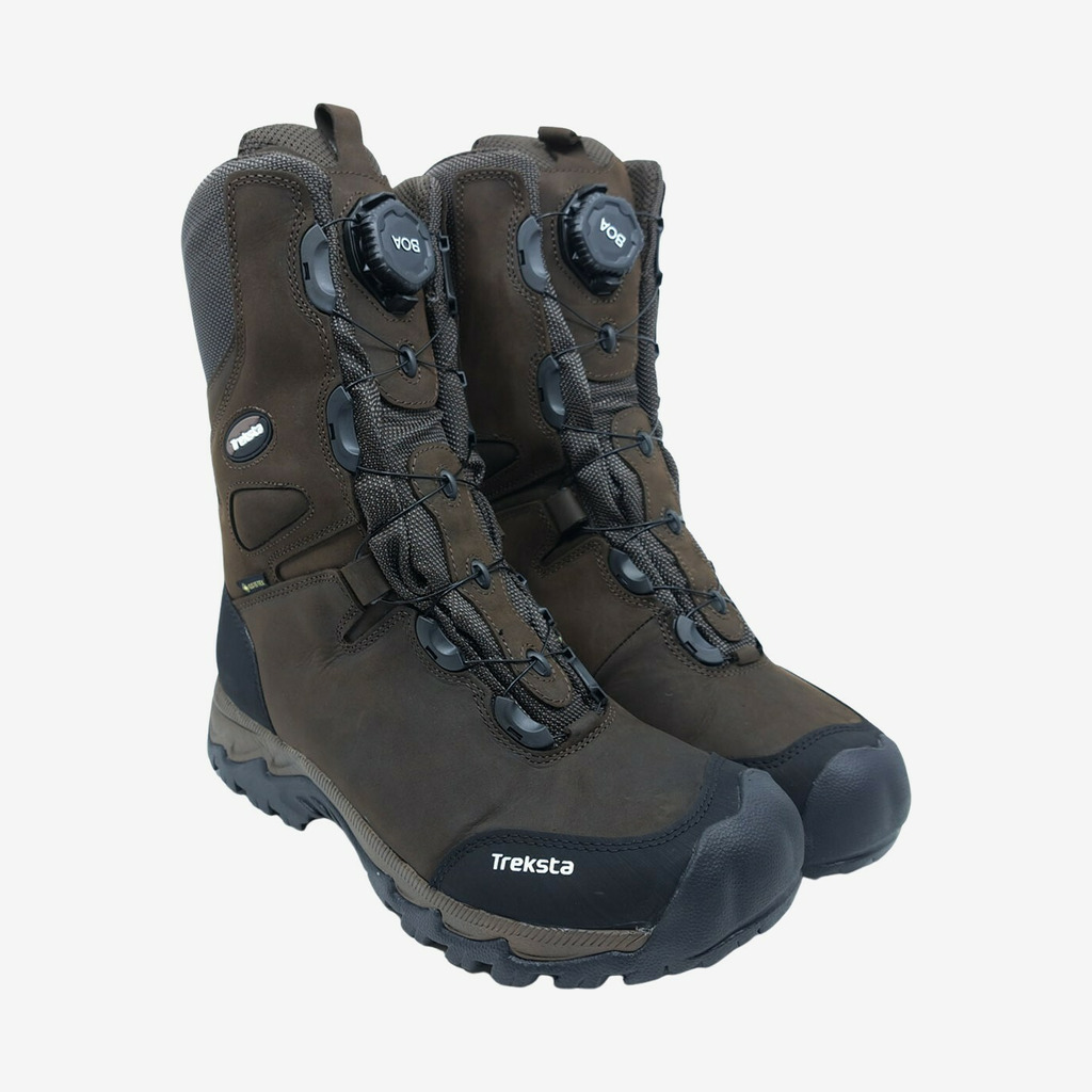 Treksta - Lynx BOA 10" Gore-Tex (Mørkebrun) - 46