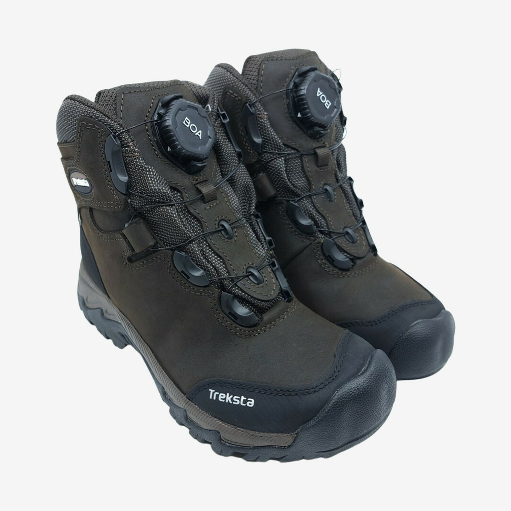 Treksta - Lynx BOA 6" Gore-Tex (Mørkebrun) - 38
