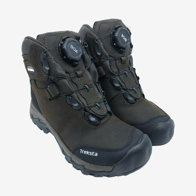 Treksta - Lynx BOA 6" Gore-Tex (Mørkebrun) - 39