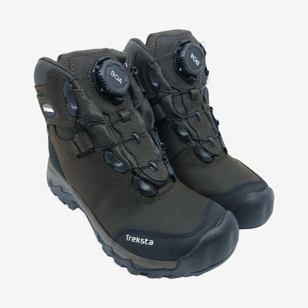Treksta - Lynx BOA 6" Gore-Tex (Mørkebrun) - 41